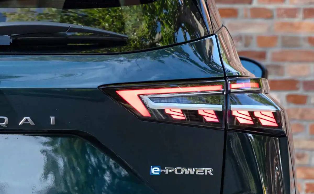 Un nuevo SUV de Nissan llegó a la región con 190 CV y equipamiento superior 1 Nissan Qashqai e Power teaser