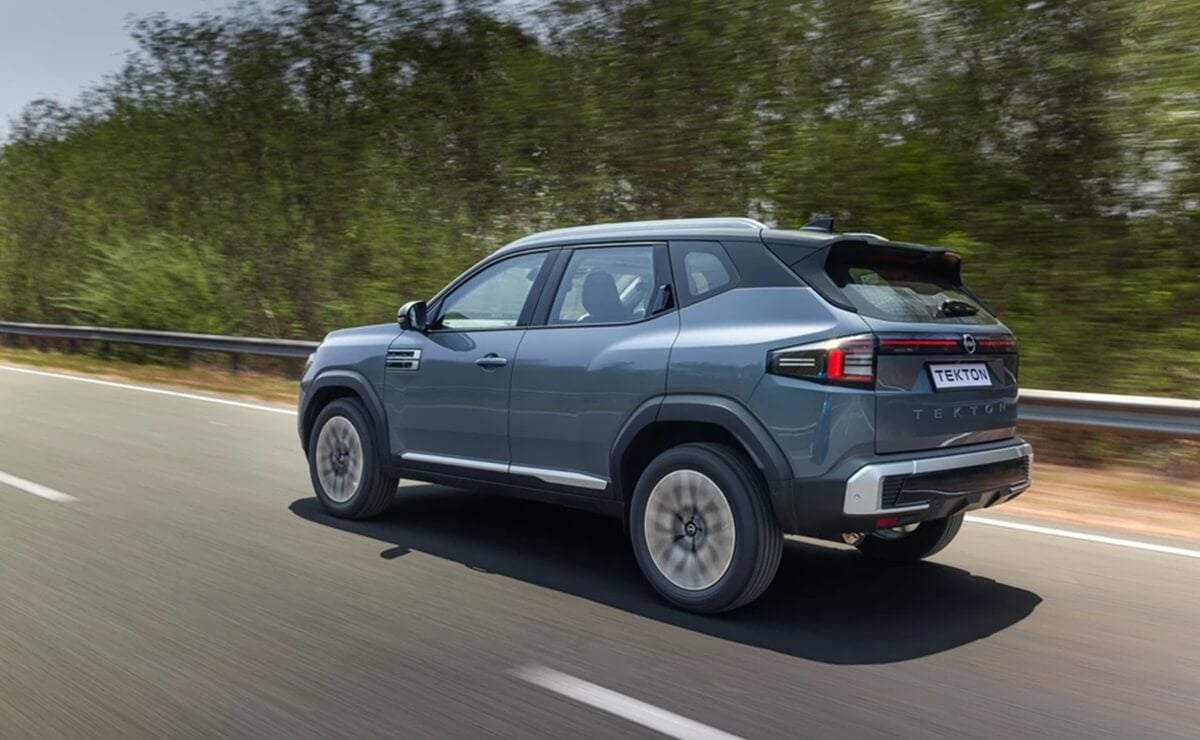 Más barato y potente que Kicks: Nissan lanzó un nuevo SUV para sacudir el mercado 2 Nissan Tekton en accion