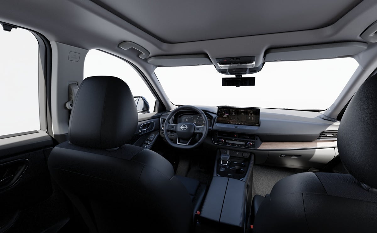 Nissan X Trail 2027 interior