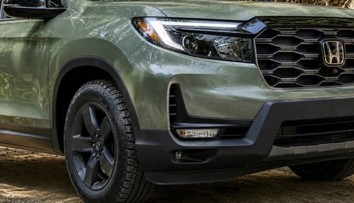 Honda confirmó la tercera generación de la Ridgeline