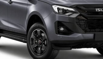 Isuzu confirmó la renovada D-Max, la pick up mediana