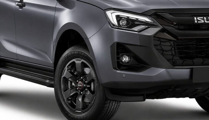Isuzu confirmó la renovada D-Max, la pick up mediana