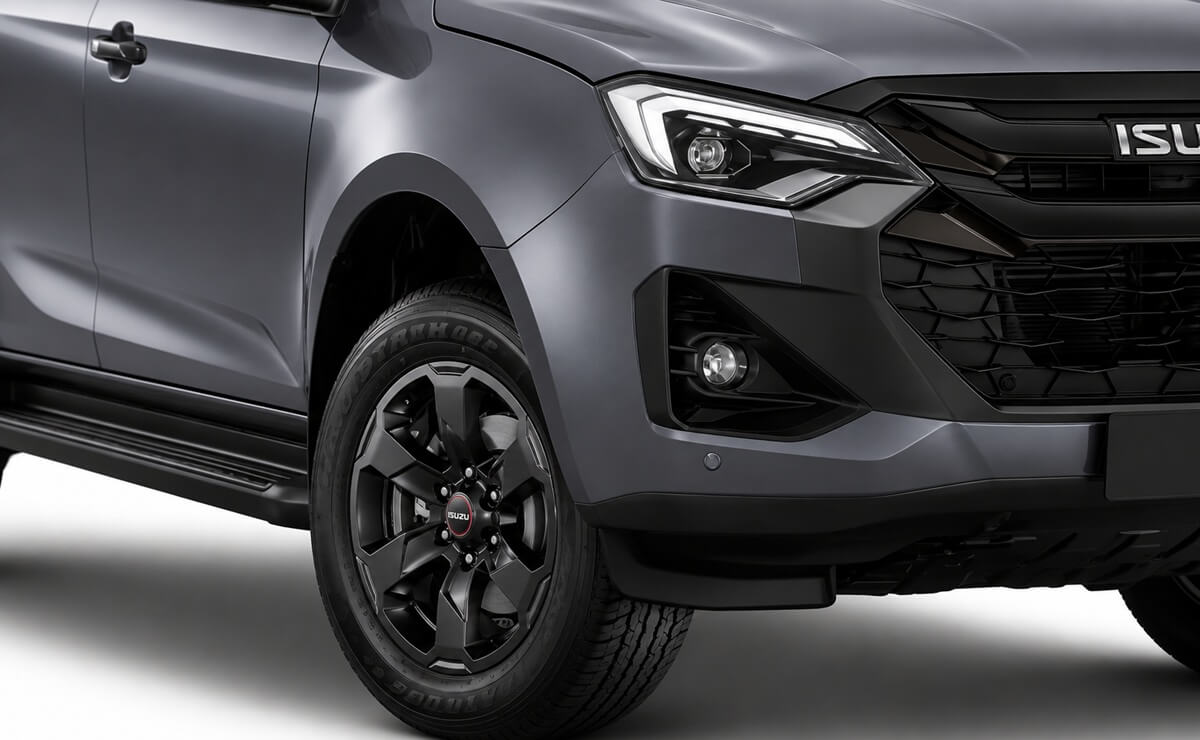 Isuzu confirmó la renovada D-Max