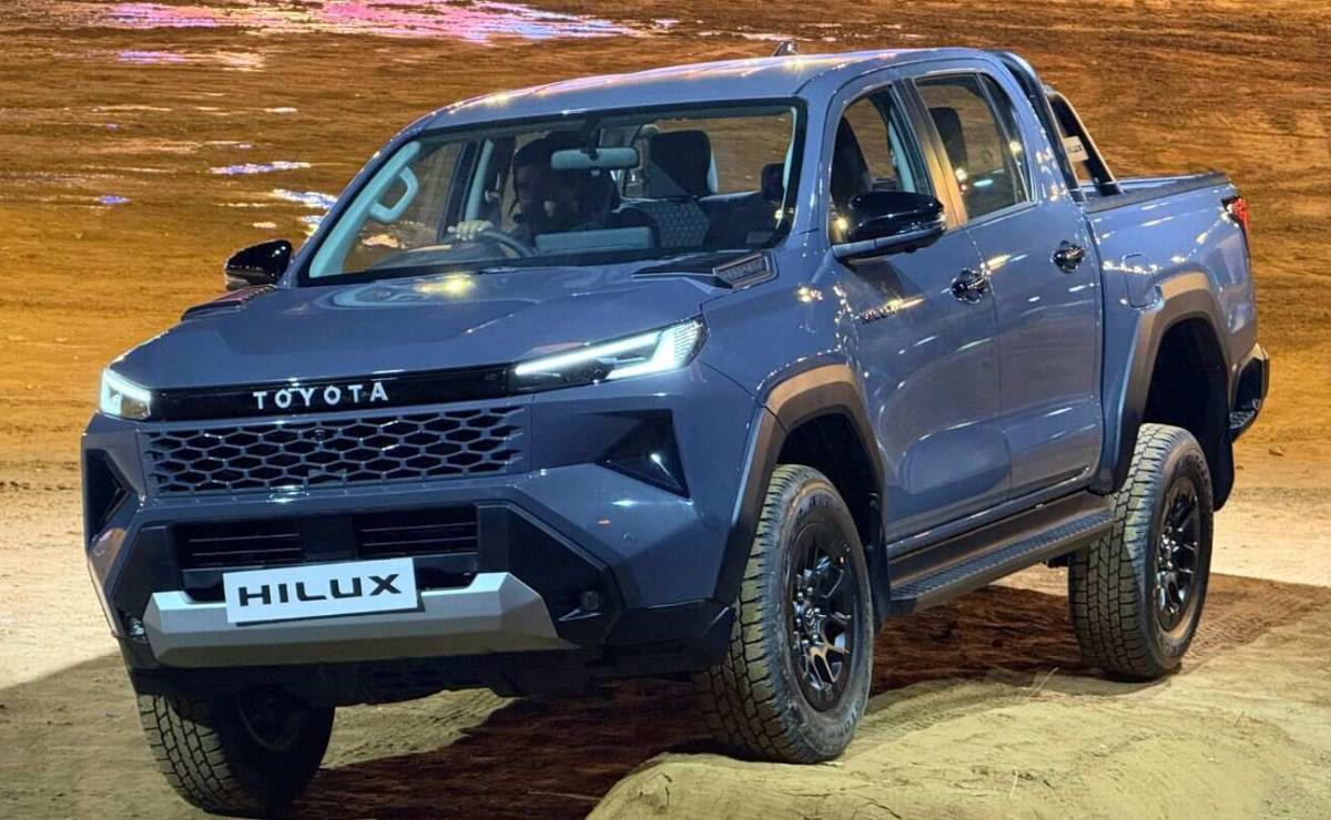 Nueva Toyota Hilux 2026 frente 2