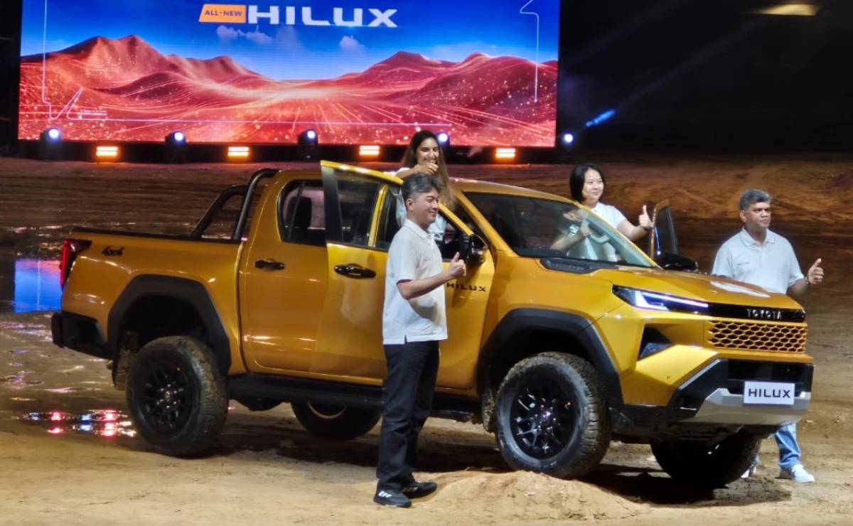 Nueva Toyota Hilux 2026 perfil 1