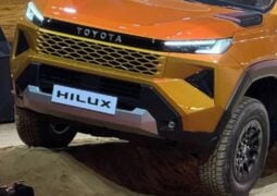 Nueva Toyota Hilux 2026 teaser 2