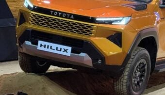 Nueva Toyota Hilux 2026 teaser 2