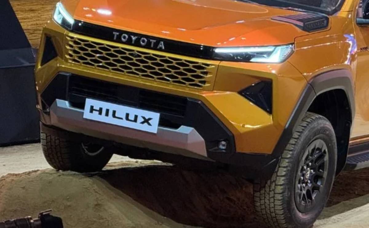 Nueva Toyota Hilux 2026 teaser 2