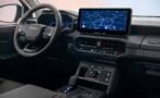 Interior de la Toyota Hilux nueva generación