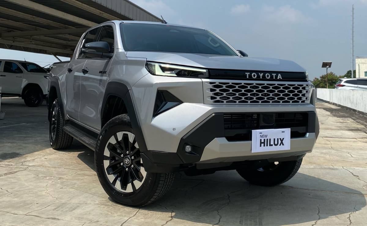 Nueva Toyota Hilux trompa 1 1