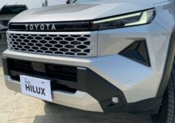 Nueva Toyota Hilux trompa 1