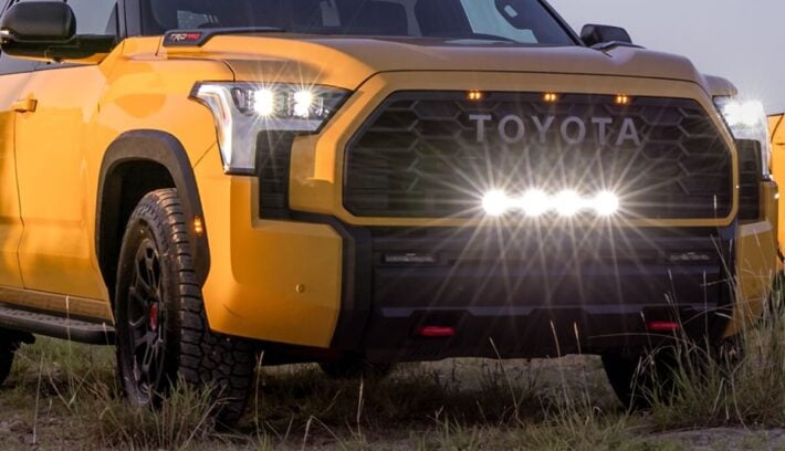 La renovación del Toyota Sequoia y sus cambios