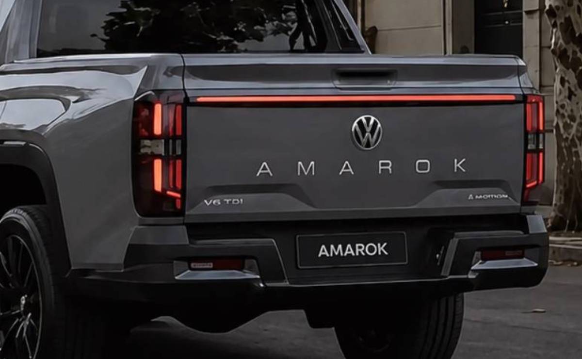 Nueva Volkswagen Amarok 2027 caja