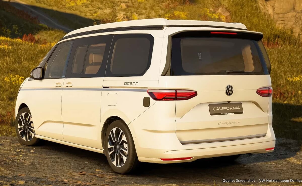 La Volkswagen California Ocean suma una edición exclusiva: así es esta camper 3 Nueva Volkswagen California