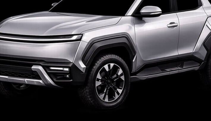 Chery prepara una nueva pick up