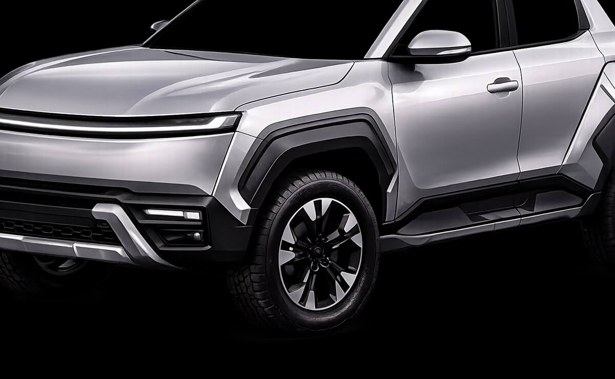 Una marca presentará una nueva pick up para competir contra Ford Maverick: será más barata 1 Chery prepara una nueva pick up