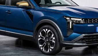 Dacia Striker Extreme Hybrid, el nuevo SUV