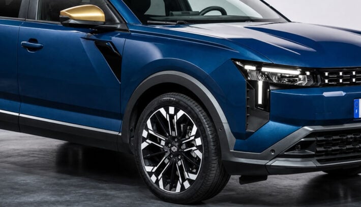 Dacia Striker Extreme Hybrid, el nuevo SUV