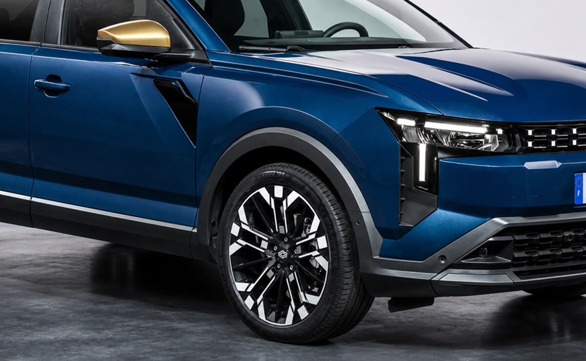 Dacia Striker Extreme Hybrid, el nuevo SUV