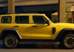 GWM presentó el renovado Tank 300, el SUV todoterreno