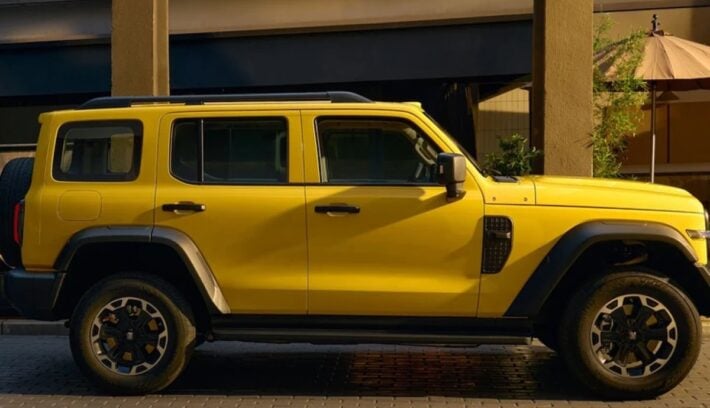 GWM presentó el renovado Tank 300, el SUV todoterreno