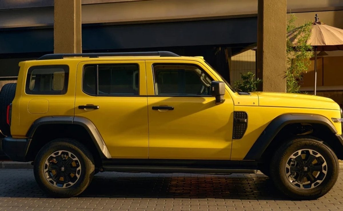 GWM presentó el renovado Tank 300, el SUV todoterreno
