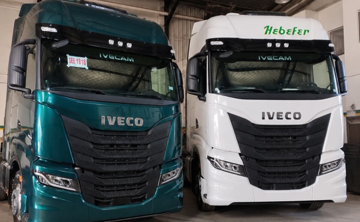 Cuando la evolución se convierte en kilómetros, más clientes eligen el nuevo IVECO S-Way 2 Nuevo Iveco S Way