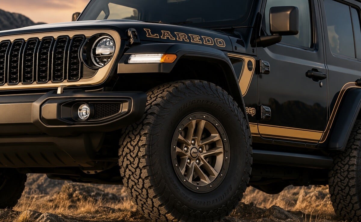 Jeep Wrangler Laredo 2027, la versión especial del SUV