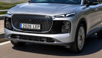 Lepas L8 Súper Híbrido, el nuevo SUV chino