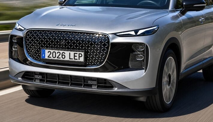 Lepas L8 Súper Híbrido, el nuevo SUV chino