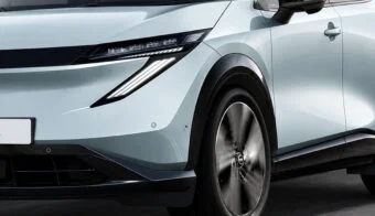 Nissan Ariya, el renovado SUV eléctrico