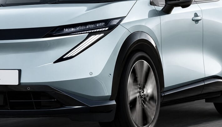 Nissan Ariya, el renovado SUV eléctrico