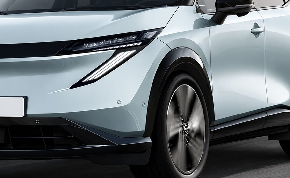 Nissan Ariya, el renovado SUV eléctrico
