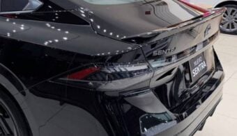 Nuevo Nissan Sentra cola 1
