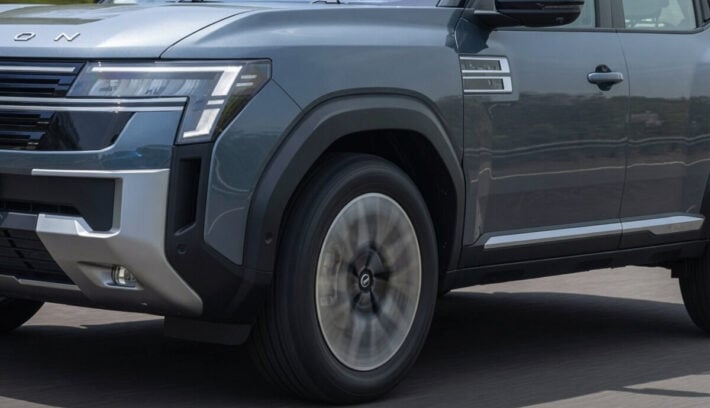 Nissan Tekton 2026, el nuevo B-SUV