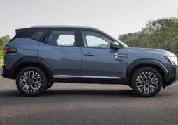 Nuevo Nissan Tekton perfil