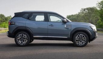 Nuevo Nissan Tekton perfil