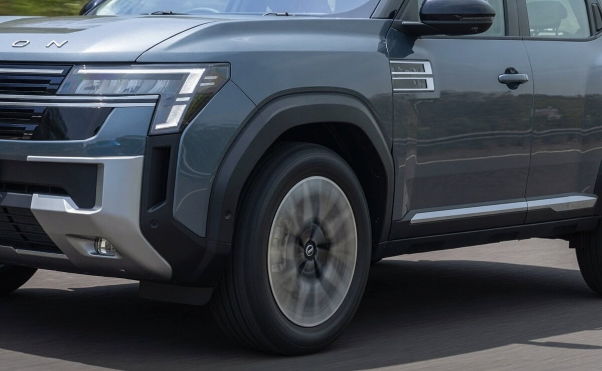 Más barato y potente que Kicks: Nissan lanzó un nuevo SUV para sacudir el mercado 1 Nissan Tekton 2026, el nuevo B-SUV
