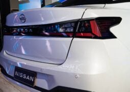Nuevo Nissan Versa 2026 trasera 1