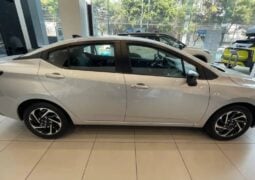 Nuevo Nissan Versa 2027 perfil