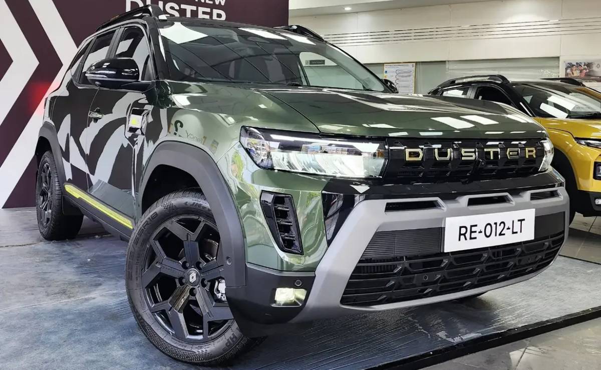 Renault prepara el nuevo Duster con diseño renovado y 160 CV: ¿llegará a la región? 3 Nuevo Renault Duster frente 2