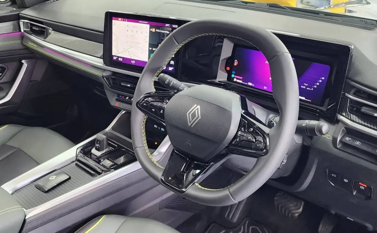 Renault prepara el nuevo Duster con diseño renovado y 160 CV: ¿llegará a la región? 7 Nuevo Renault Duster interior