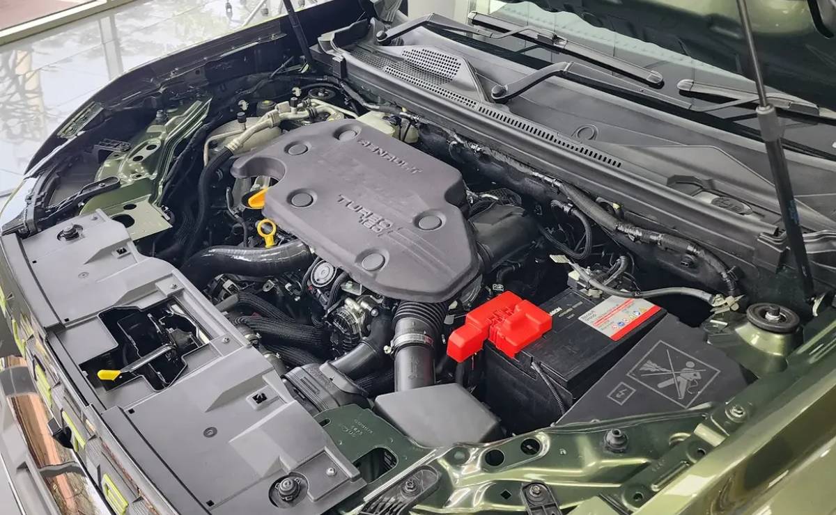 Renault prepara el nuevo Duster con diseño renovado y 160 CV: ¿llegará a la región? 6 Nuevo Renault Duster motor