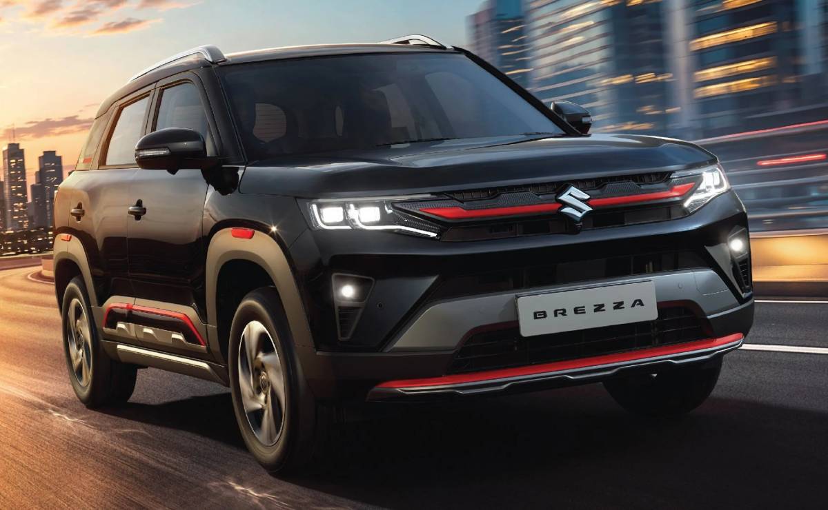 Nuevo SUV Suzuki Brezza accion.1
