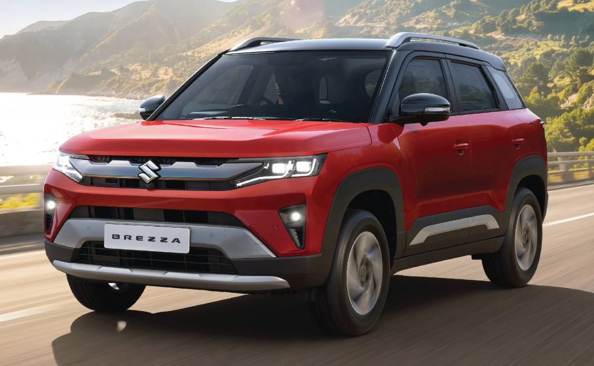 Nuevo SUV Suzuki Brezza accion