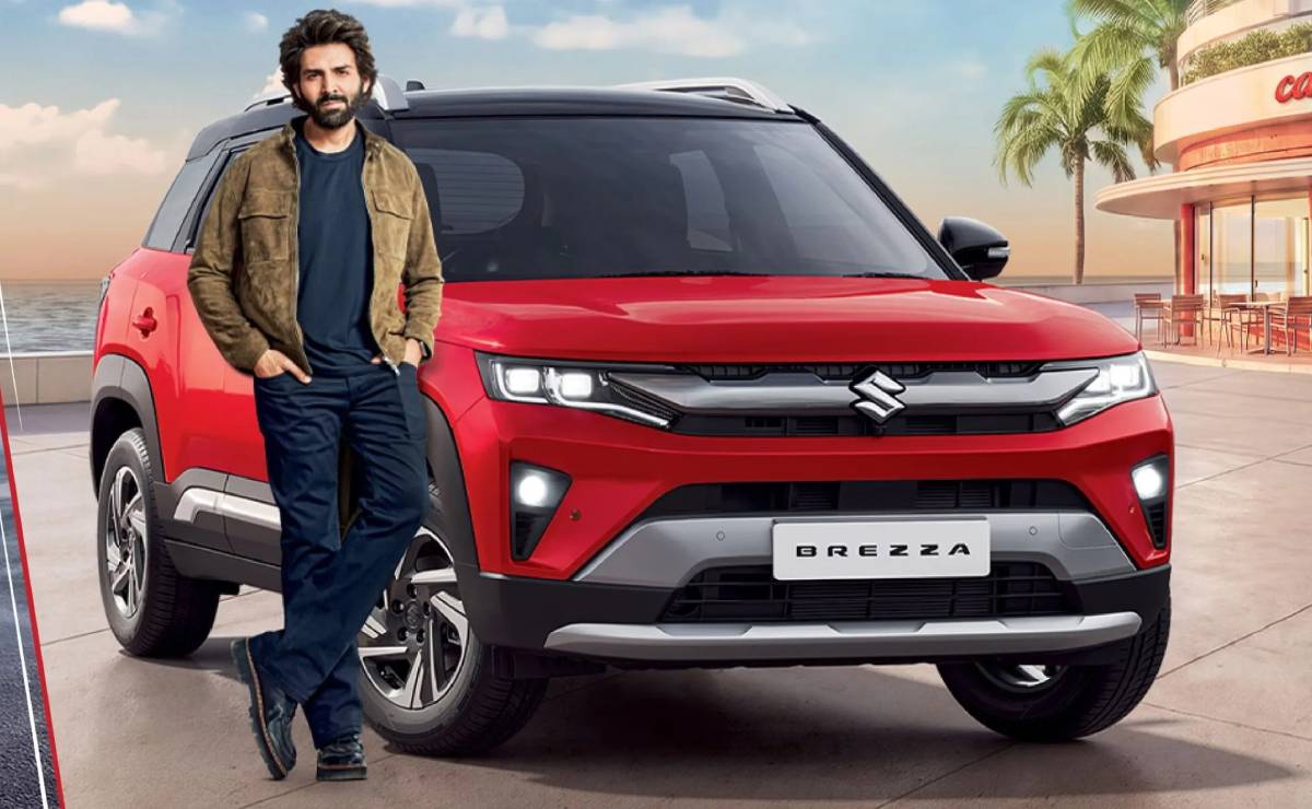 Nuevo SUV Suzuki Brezza frente
