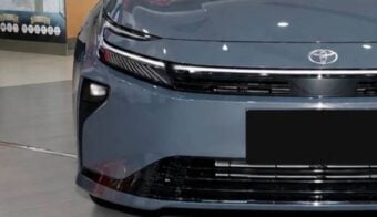 Nuevo Toyota Corolla 2026 trompa