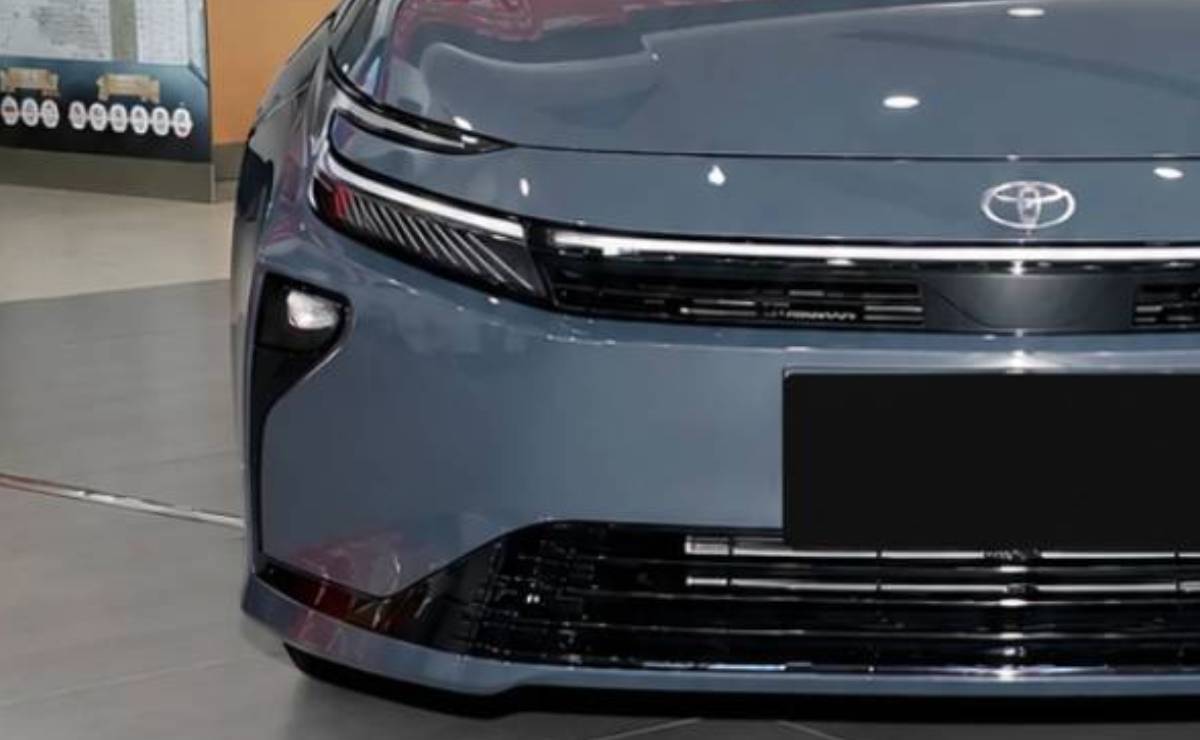 Nuevo Toyota Corolla 2026 trompa
