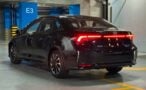 Toyota Corolla 2026 trasera