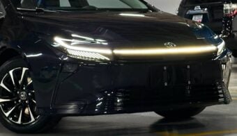 Nuevo Toyota Corolla trompa 4